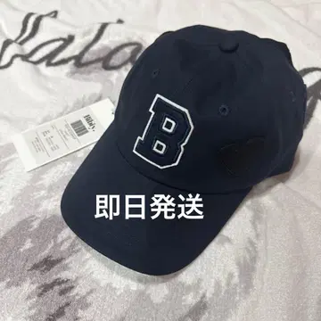 [ 미사용 새상품 ] Bibiy. 로고캡 모자 네이비