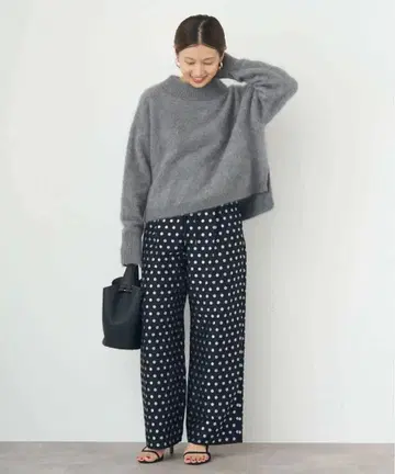 IENA FLUFFY 풀오버 니트