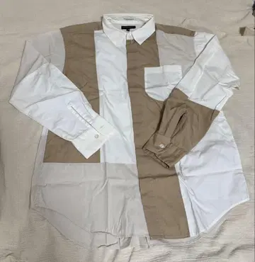 ENGINEERED GARMENTS 패널 디자인 셔츠 XS