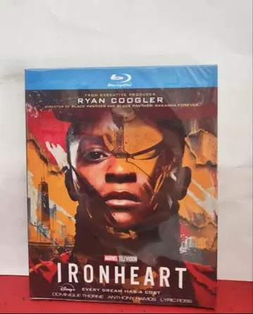 일본어 더빙 해외 드라마 [아이언 하트] Blu-ray