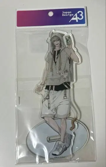 나이트로키랄 x HUB Lamento 라멘토 코노에 아크릴 스탠드