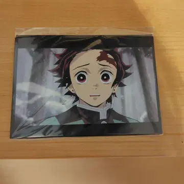 귀멸의 칼날 무한열차 장면 사진 엽서 세트