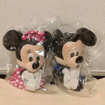 새상품 미키 & 미니 퍼펫 세트 디즈니 영어 시스템