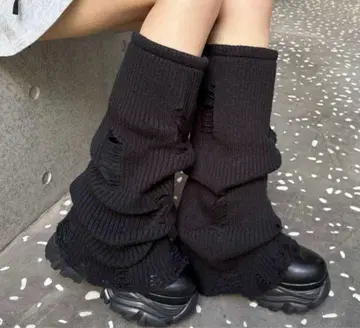 SPIRALGIRL 레그 워머 미들 부츠 배송비 포함