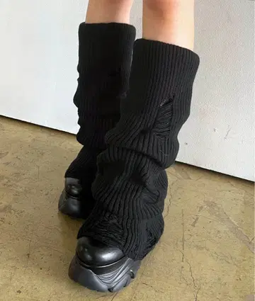 SPIRALGIRL 레그 워머 미들 부츠 배송비 포함