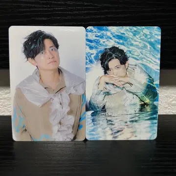 시모노 히로 비주얼 카드 세트 뤼즈탕