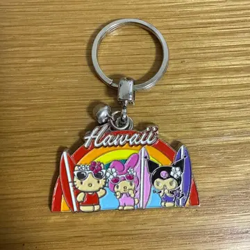 일광화상 키티 산리오 키링 하와이 한정판
