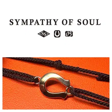 SYMPATHY OF SOUL 호스슈 미디엄 사이즈 K10YG
