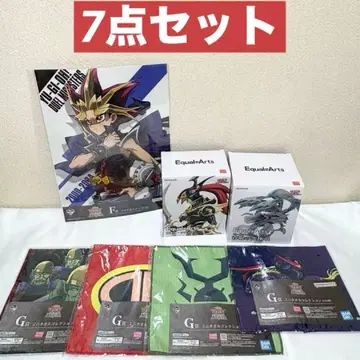 유희왕 피규어 제일복권 포스터 타월 7종 세트