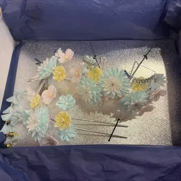 츠마미자이쿠 시치고산 카츠야마 헤어콤