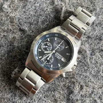 초특가 선착순 세이코 WIRED 크로노그래프 시계 작동 불능 정크