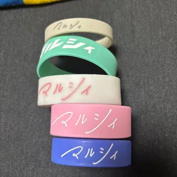 러버 밴드 마루시 5개 세트