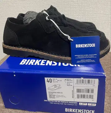 BIRKENSTOCK PASADENA MEN III 블랙 사이즈 26cm