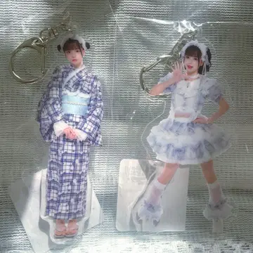 [ 익명 배송 ] 아이스 iLiFE! 복권 아크링 키링 2개 세트