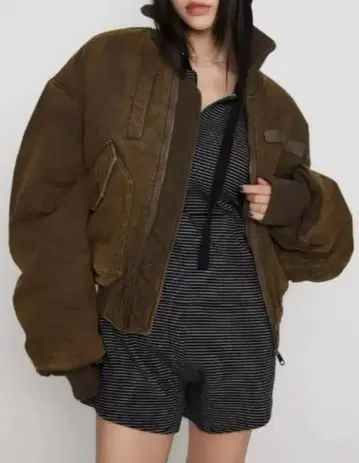 LAGUA GEM BIG POCKET COTTON MA-1