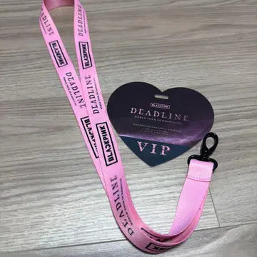 BLACKPINK DEADLINE 콘서트 vip 세트 블랙 핑크