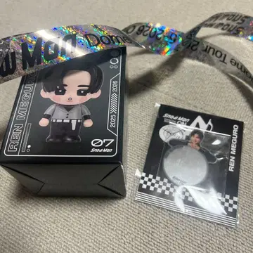 SnowMan 메구로 렌 소프트 비닐 세트