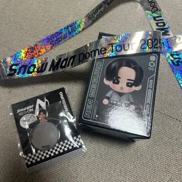 SnowMan 메구로 렌 소프트 비닐 세트