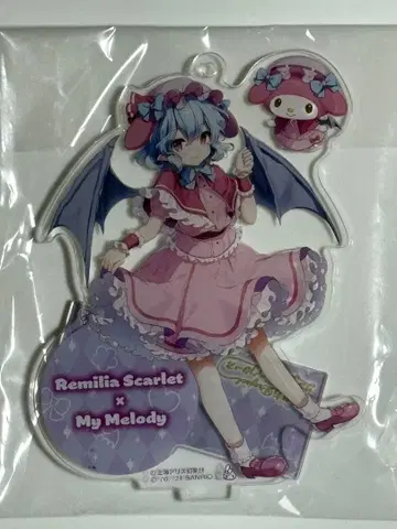 동방 Project 마이멜로디 레밀리아 스칼렛 아크릴 스탠드 산리오