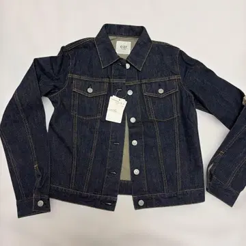 ear 네이비 데님 자켓 F 사이즈
