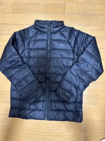 [컨디션 최상] patagonia 다운 자켓 블랙 키즈 XL 14