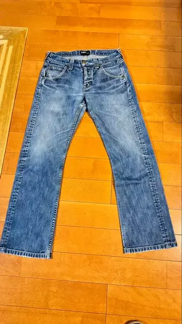 Lee 스트레이트 데님 팬츠