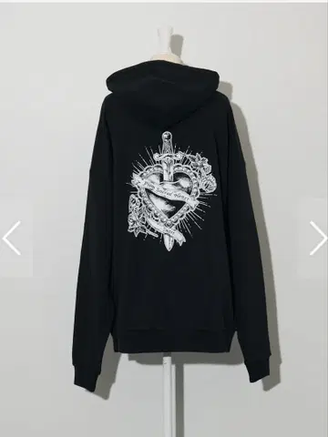 pium sacred heart 지퍼 후드티