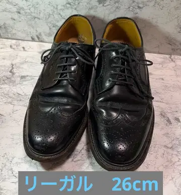 REGAL 리갈 가죽 신발 블랙