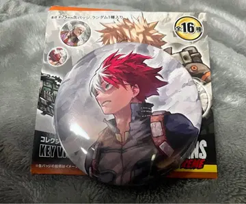 히로아카전 캔뱃지 컬렉션 캔뱃지 토도로키 쇼토 컬캔