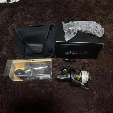 이번 주 금요일까지 한정판 시마노 25 스텔라 SW 8000XG