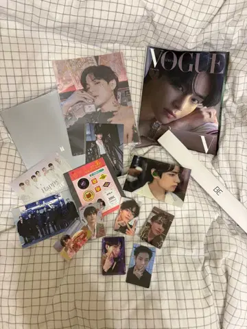 BTS 태현 굿즈 종합 세트