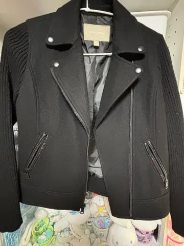 NANA풍 y2k 가죽 자켓