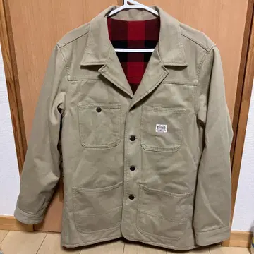 플랫 헤드 THE FLAT HEAD 헤비 트윌 자켓