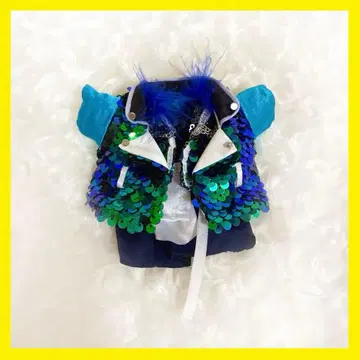 나니와 치비누이 파란색 의상