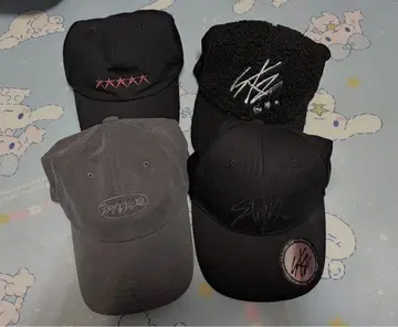 Stray Kids 캡 4세트와 자켓 L 사이즈