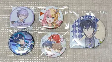 니지산지 캔뱃지