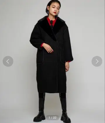 [ Narcissus ] 리버서블 코트