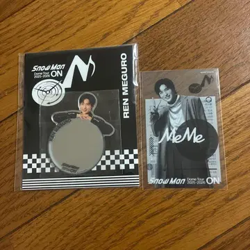 메구로 렌 ON 굿즈 2세트
