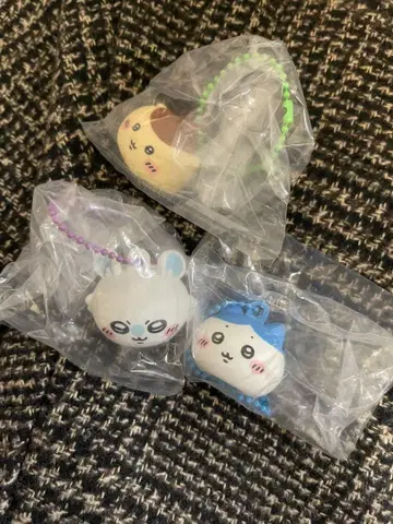 치이카와 (먼작귀) 립 캡 마스코트