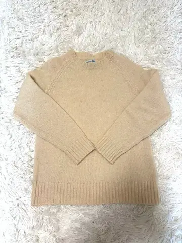 NATURAL LAUNDRY 셰드랜드 울 니트 사이즈 2