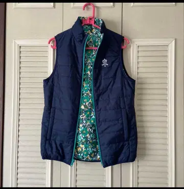 캘러웨이 충전솜 베스트 리버서블 M