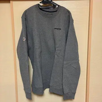 patagonia 그레이 트레이닝복 L 사이즈
