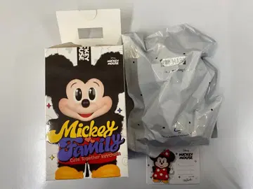 Mickey Family 키체인 미키 패밀리 미니