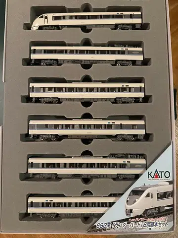 KATO 683계 썬더버드 6량 기본 세트