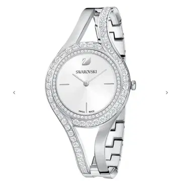 Swarovski 실버 시계