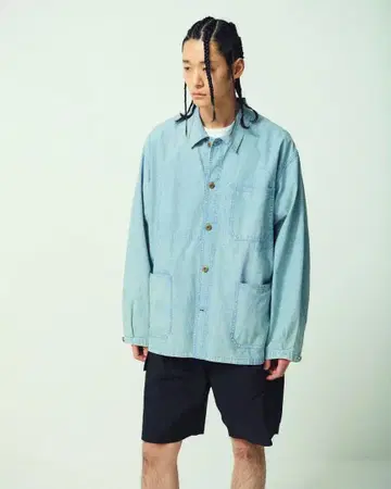 RHYTHR FADED COVERALL L