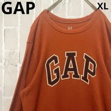 GAP 갭 써멀 와플 긴팔 티셔츠 XL 긴팔 남성용