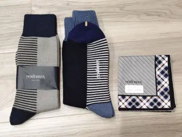 NEWYORKER 삭스 손수건 묶음 판매 종료 상품