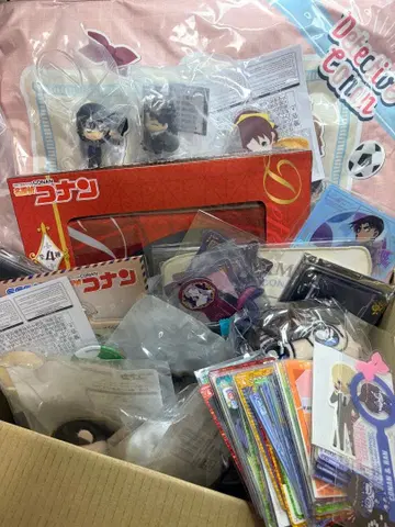 명탐정 코난 굿즈 묶음 판매