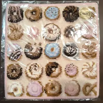 페이러 모그모그 도넛 손수건